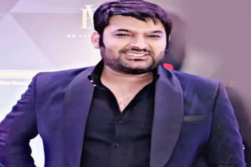 comedian Kapil Sharma