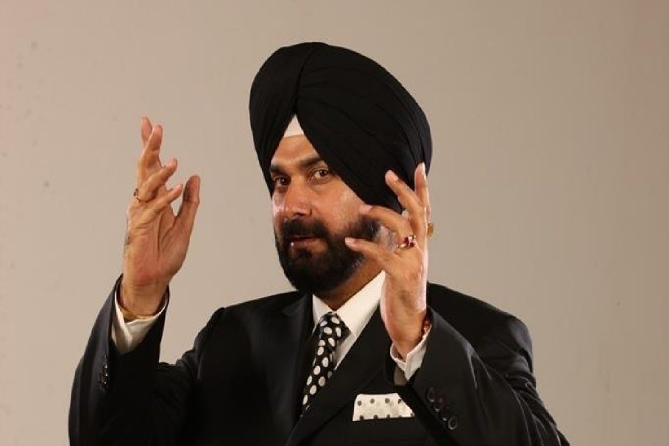 navjot singh sidhu
