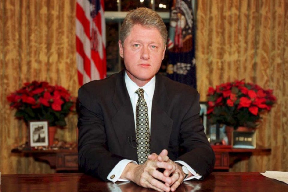 BILL CLINTON