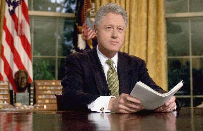 BILL CLINTON