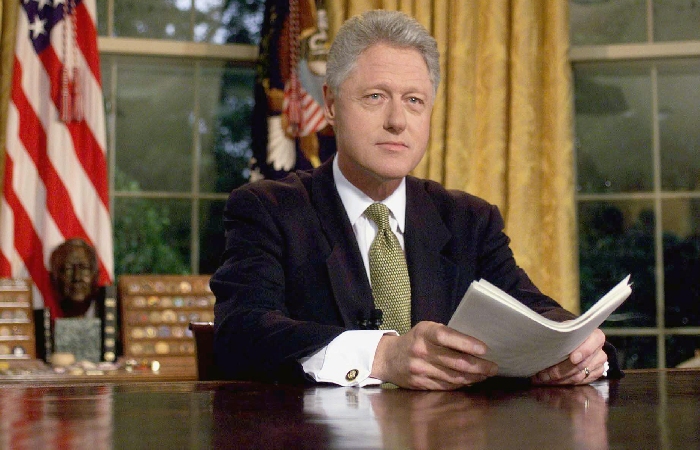 BILL CLINTON