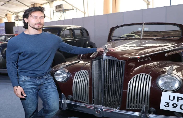 Automobiles of Tiger Shroff