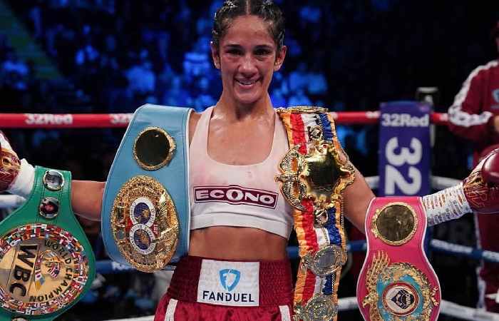 Amanda Serrano - Top Women Boxers In The World