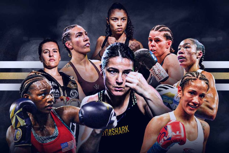 Top Women Boxers In The World