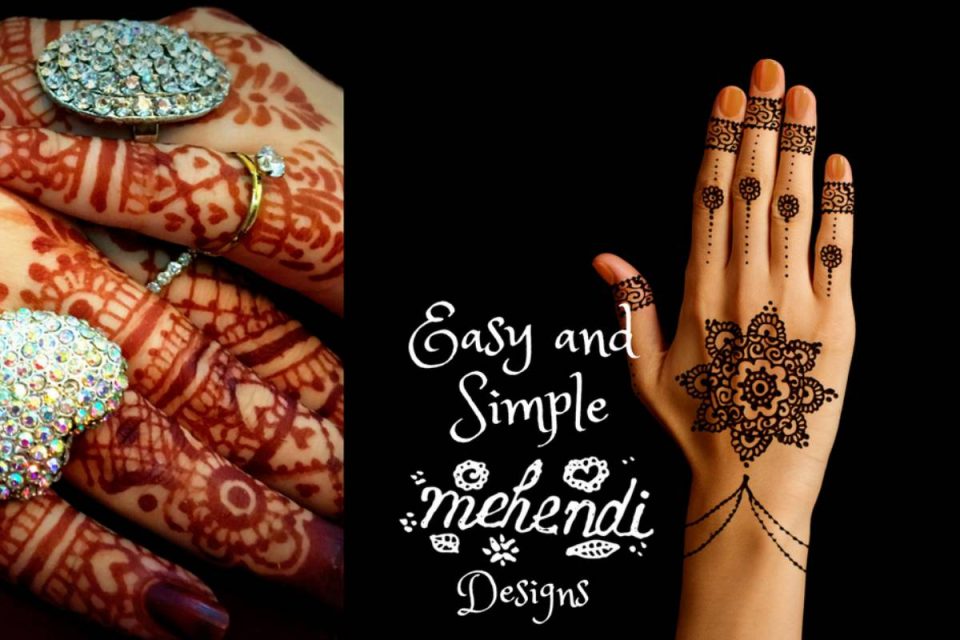 Simple Mehndi Design