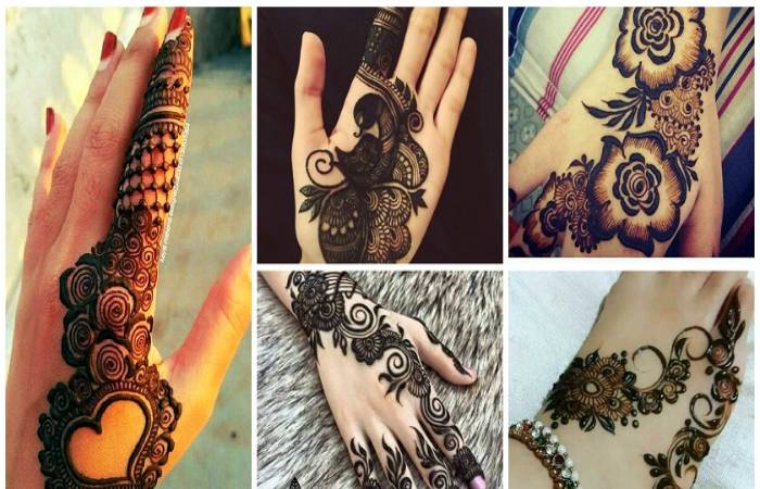 Simple Mehndi Designs