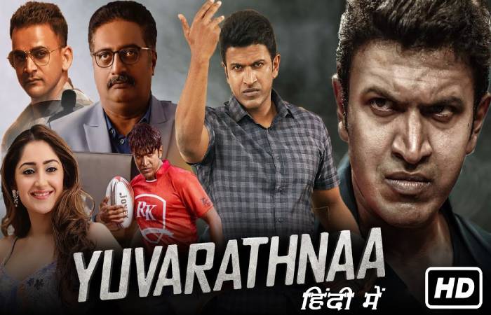 Who is the villain in Yuvarathnaa_