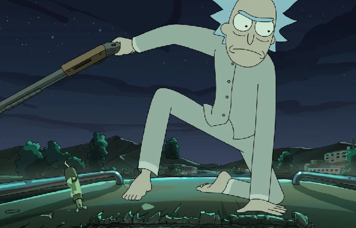 Why does every Rick needs a Morty?