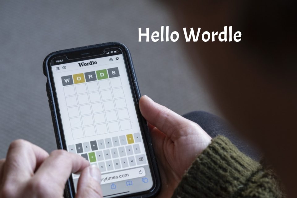 Hello Wordle