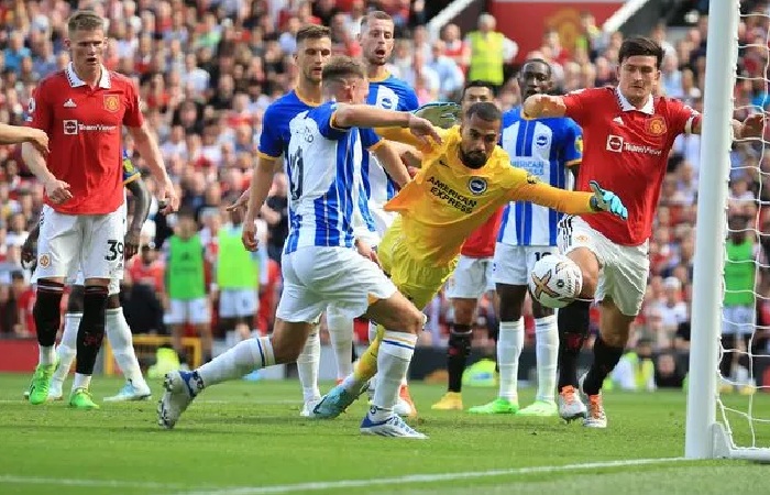 Man United vs Brighton Lineups