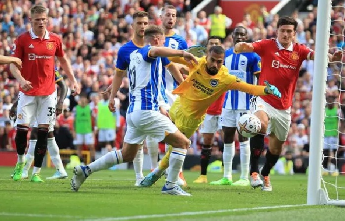 Man United vs Brighton Lineups