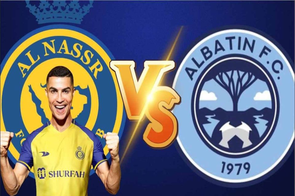 Al-Nassr Vs. Al-Batin F.C. Lineups