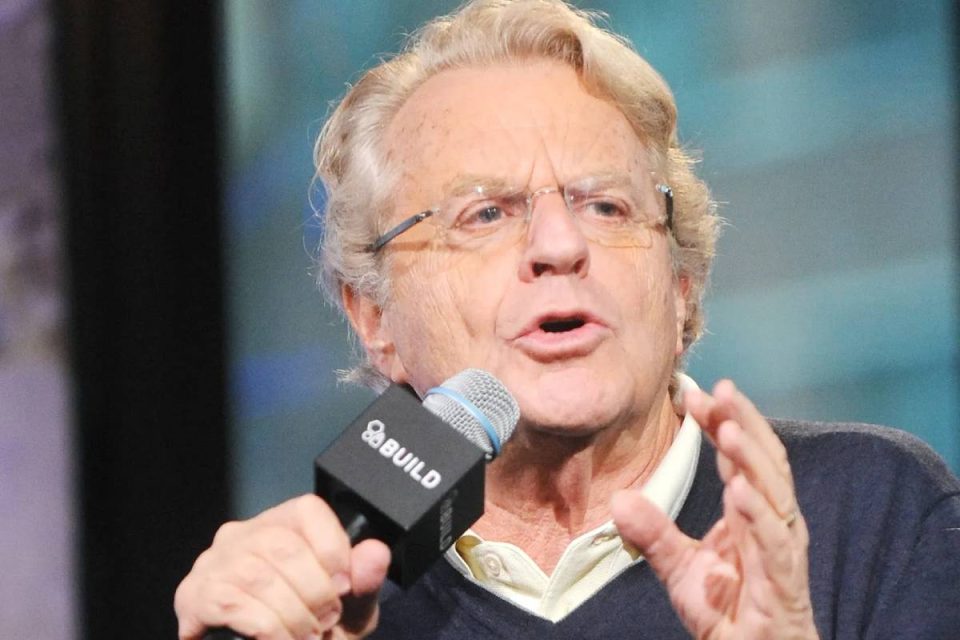 All about Jerry Springer Will (1)