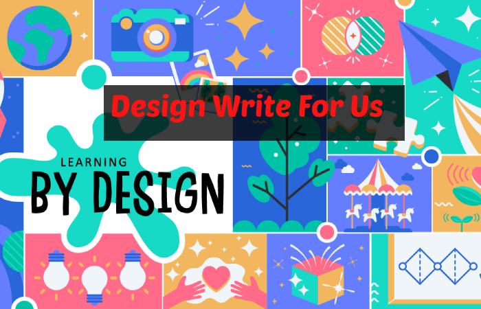  Design Write For Us