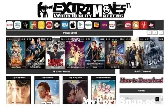 Films Size and Video Nature Of Extramovies 2022 Site