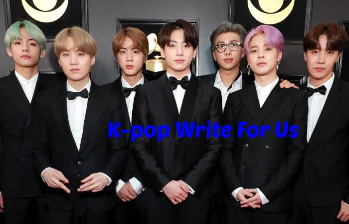 K-pop Write For Us