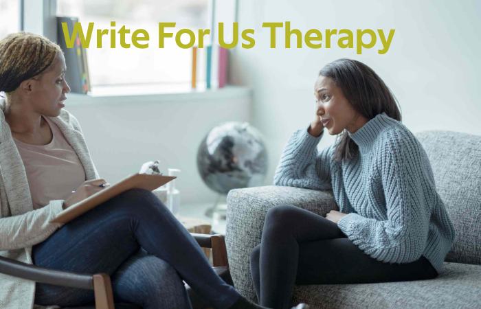 Write For Us Therapy