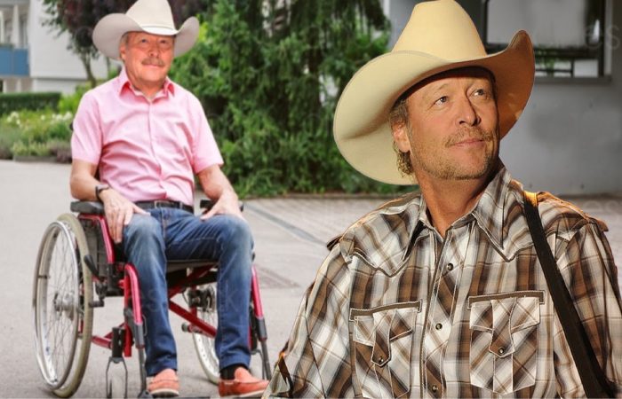 Is Alan Jackson In A Wheelchair_