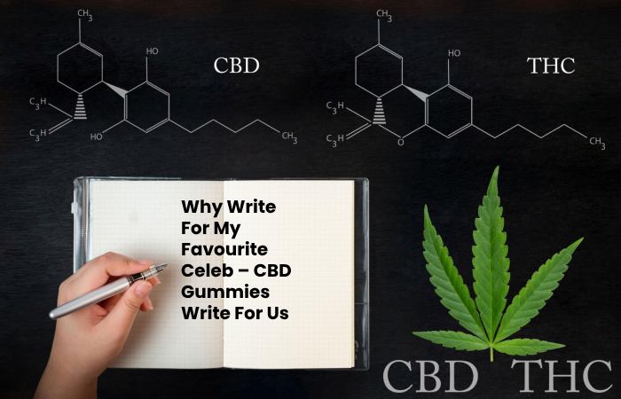 Why Write For My Favourite Celeb – CBD Gummies Write For Us