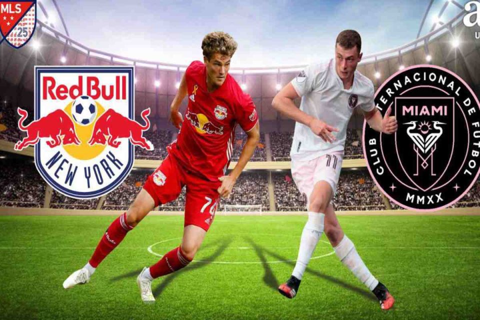 Alineaciones De New York Red Bulls Contra Inter De Miami