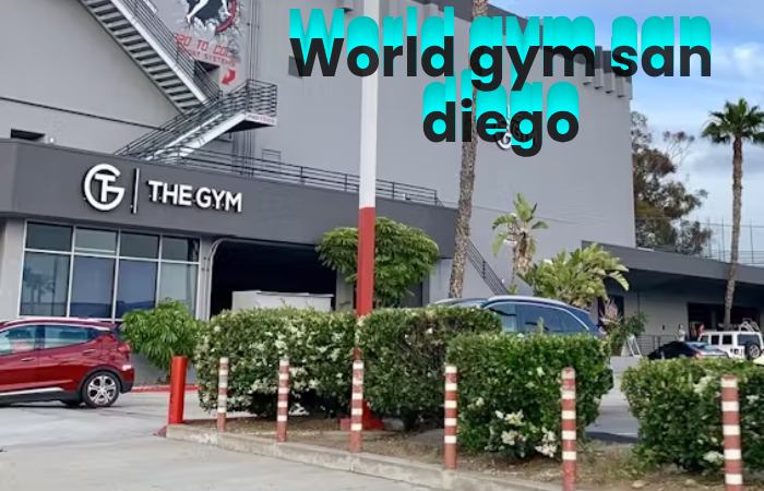 World gym san diego
