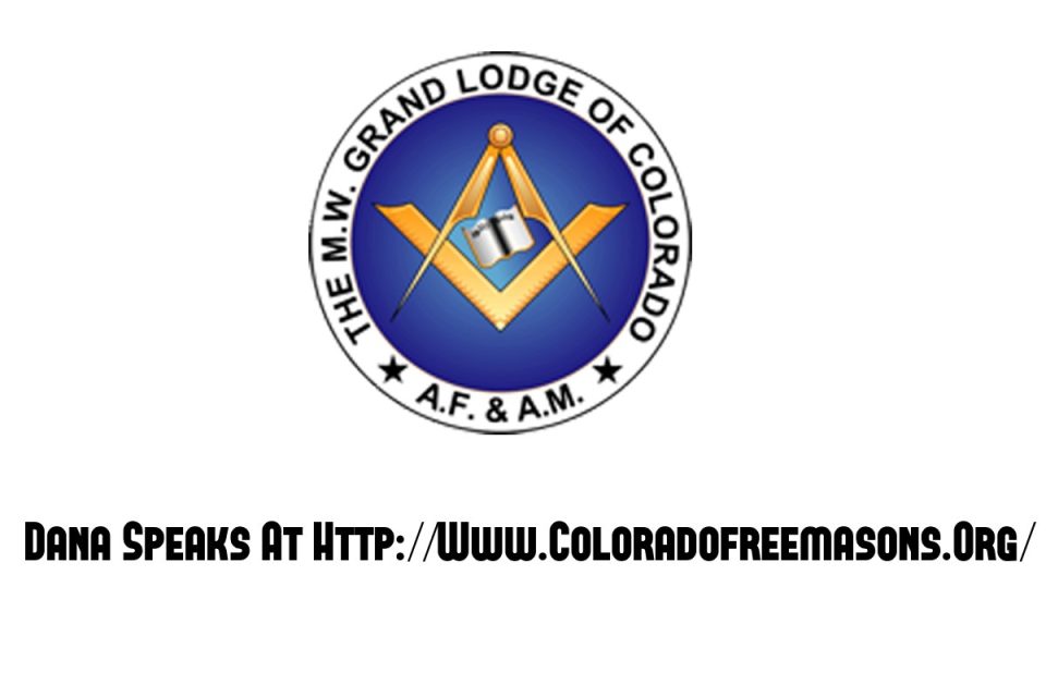 Dana Speaks At Http___Www.Coloradofreemasons.Org_