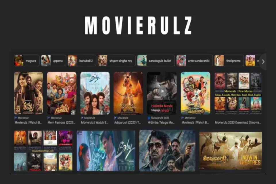Movierulz.tv Website_ A Popular Illegal Torrent Website
