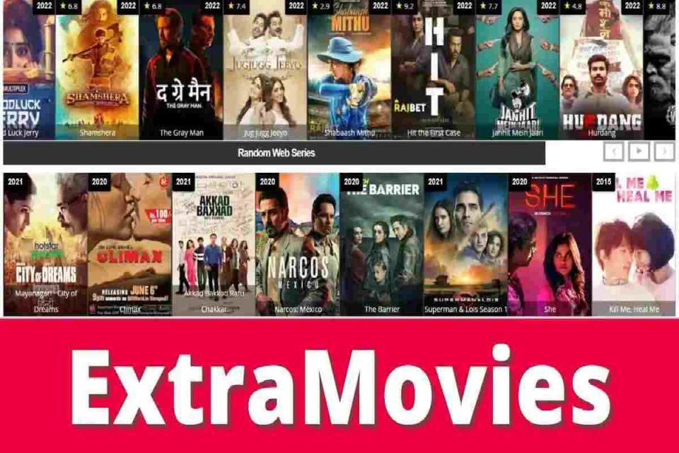 Extramovies Download Bollywood and Hollywood Motion pictures