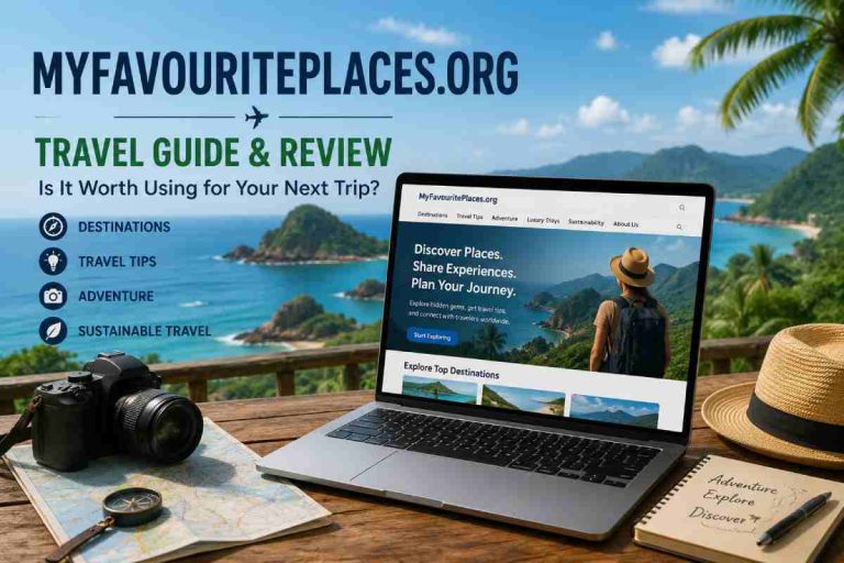 // @myfavouriteplaces.org: A Practical Guide to the Travel Platform
