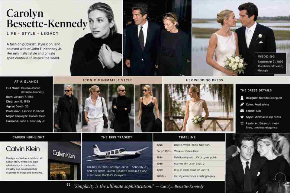 carolyn bessette-kennedy