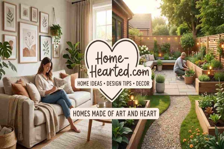 Home-Hearted .com Review: Home Ideas, Design Tips and What to Know