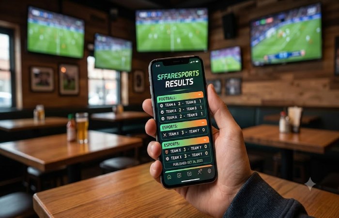 how to find sffaresports results from sportsfanfare