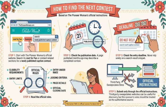 how to find the next contest