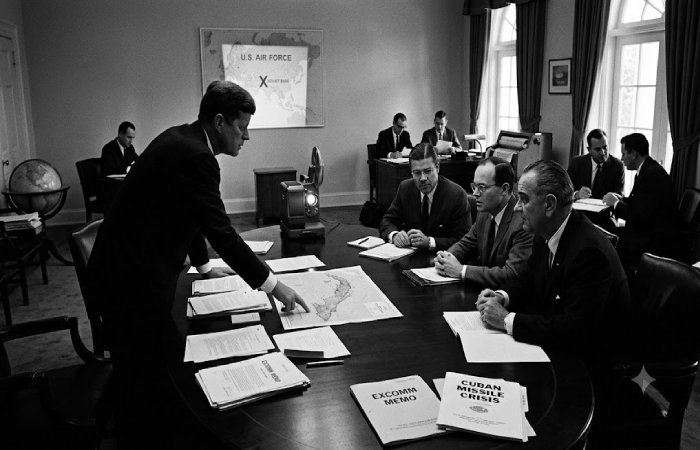 jfk and the space race
