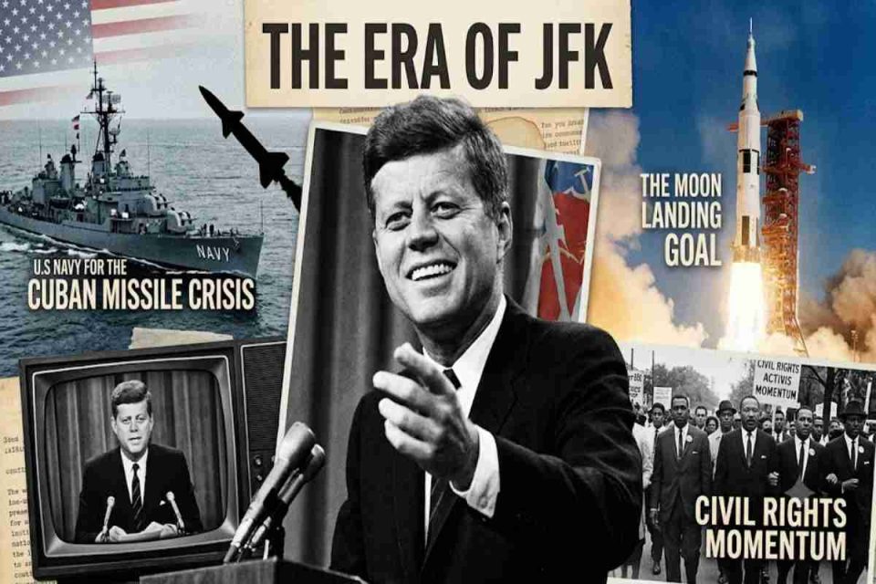 jfk je explained_ life, presidency and legacy