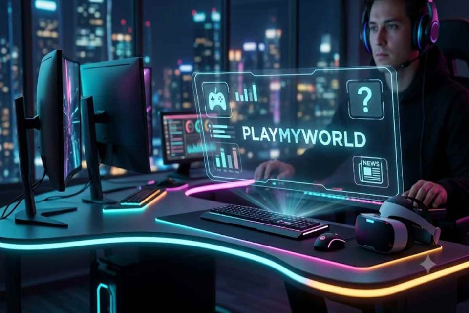 latest gaming playmyworld