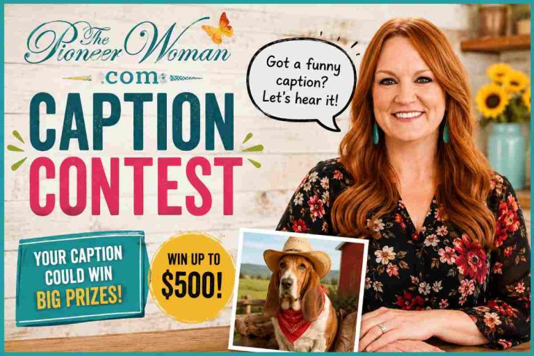 ThePioneerWoman com Caption Contest: Rules, Prizes & Winning Tips