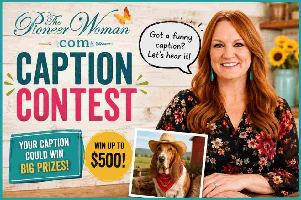 thepioneerwoman com caption contest