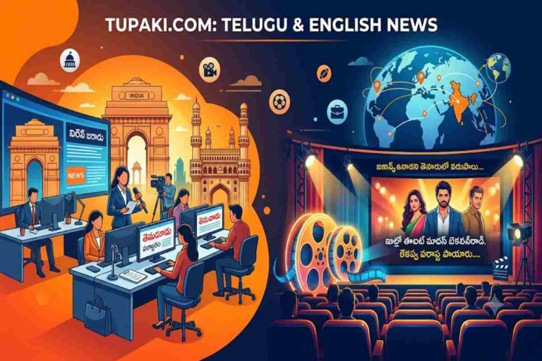 Tupaki com: Guide to the Telugu News and Entertainment Platform
