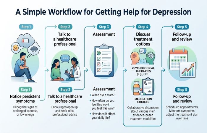 a simple workflow for getting help