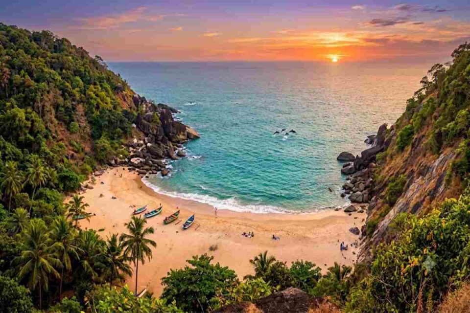 butterfly beach in goa
