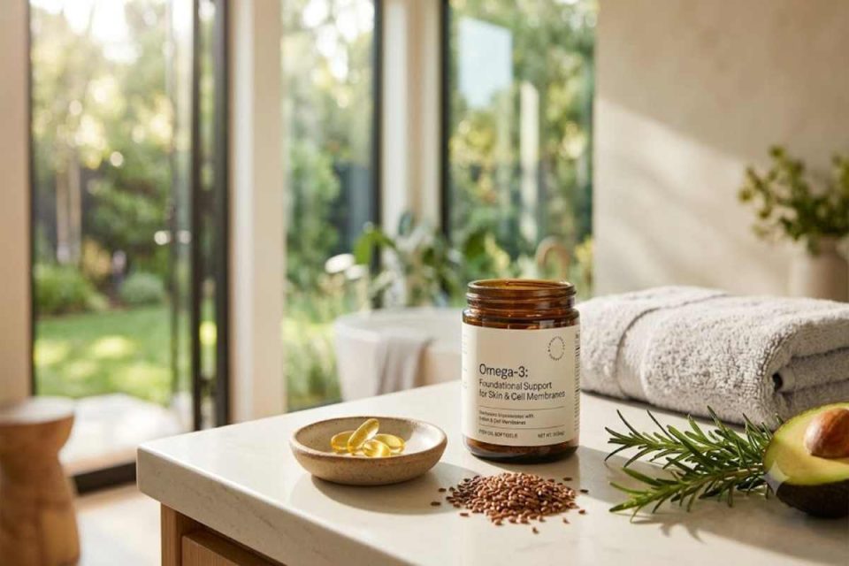 omega-3 benefits for skin