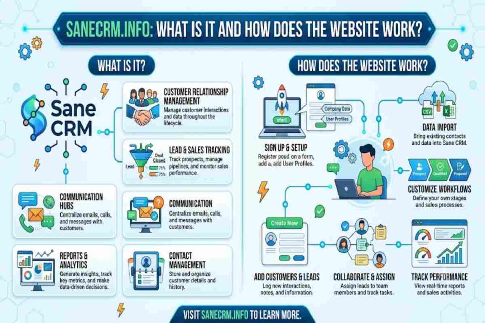 sanecrm. info