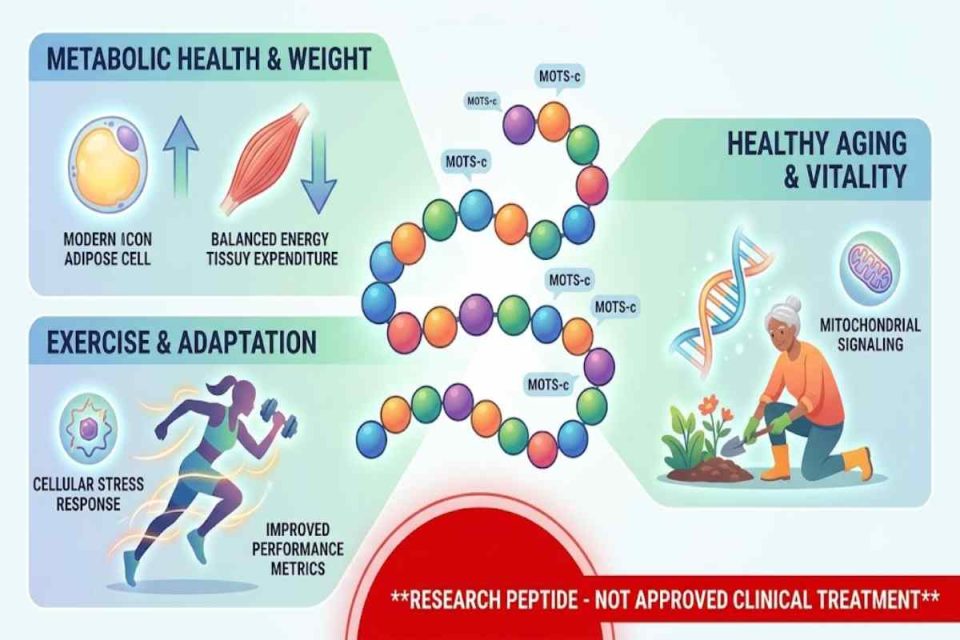 what is mots-c peptide used for