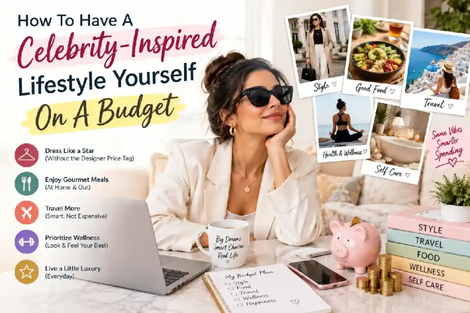 celebrity-inspired lifestyle